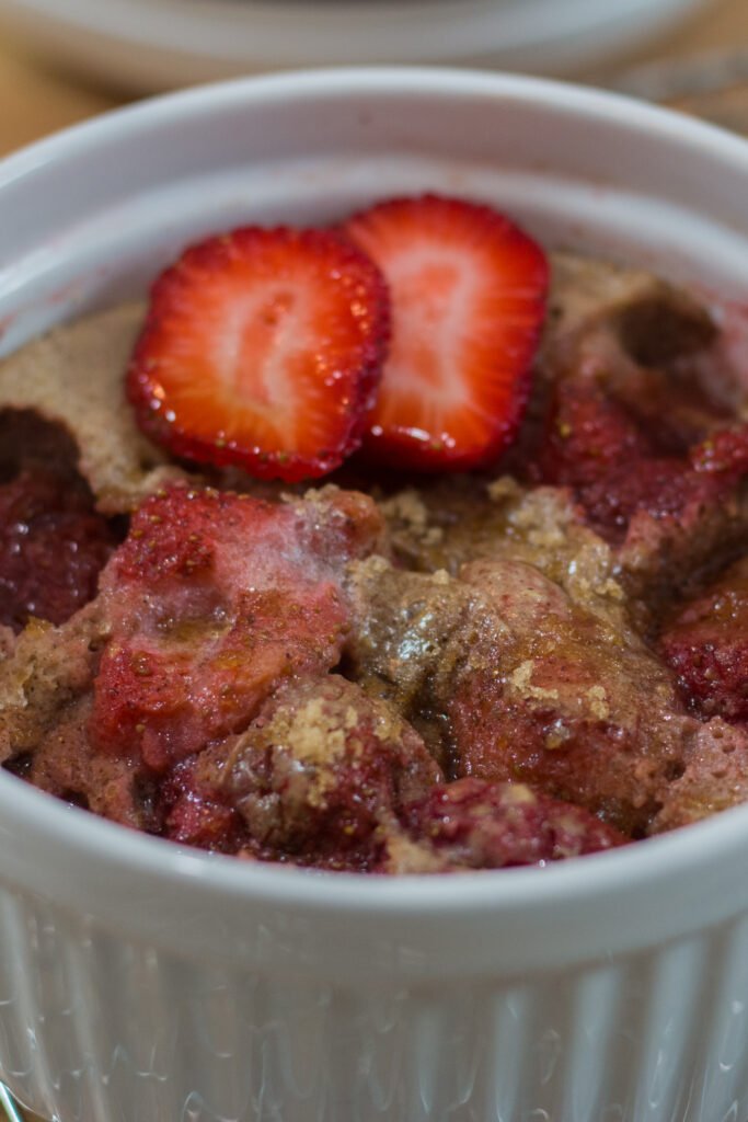 Microwave Protein Cobbler Recipe The Protein Chef