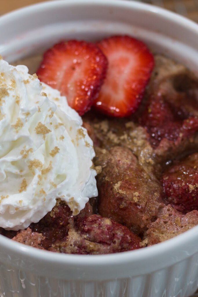 Microwave Protein Cobbler Recipe The Protein Chef