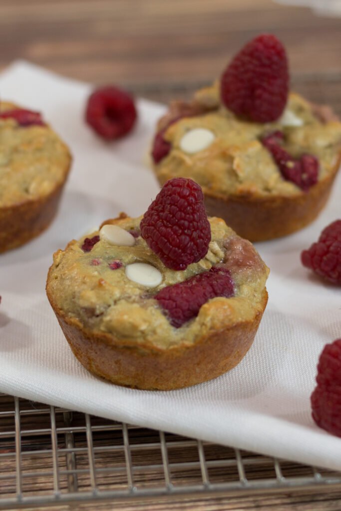 Delicious Raspberry Oatmeal Protein Bites Recipe The Protein Chef