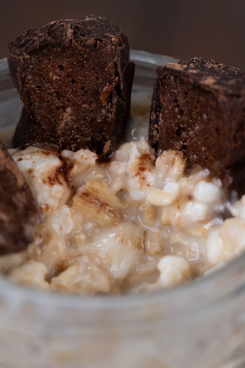 Protein Cottage Cheese Overnight Oats Recipe The Protein Chef