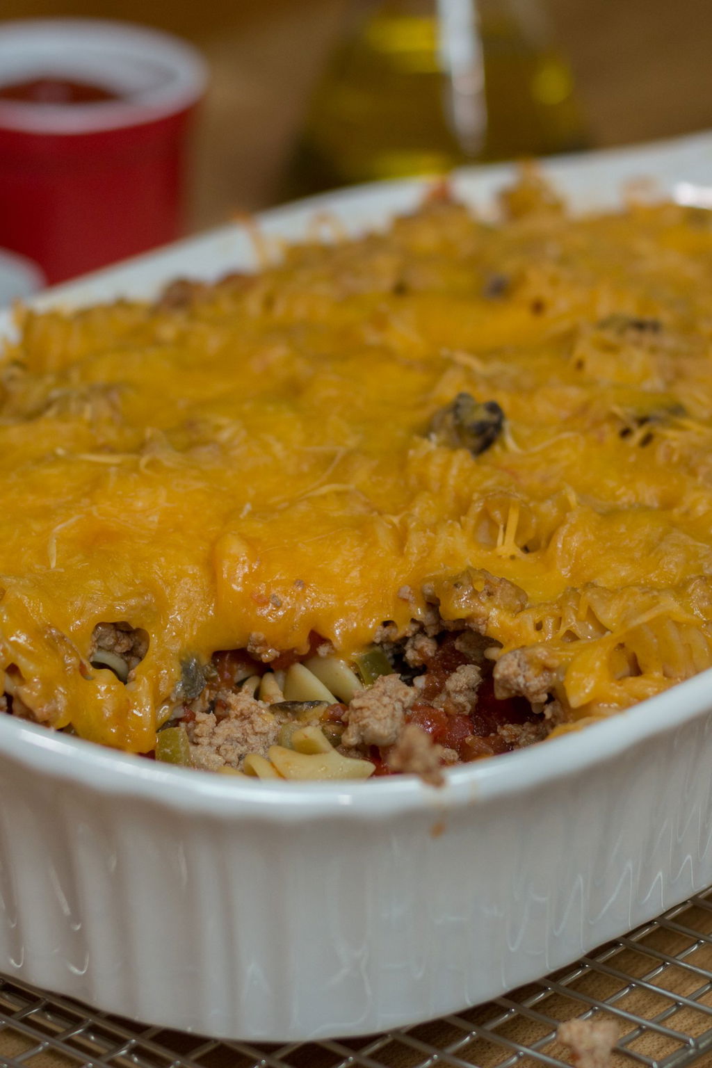 Protein Packed Cheeseburger Casserole Recipe The Protein Chef