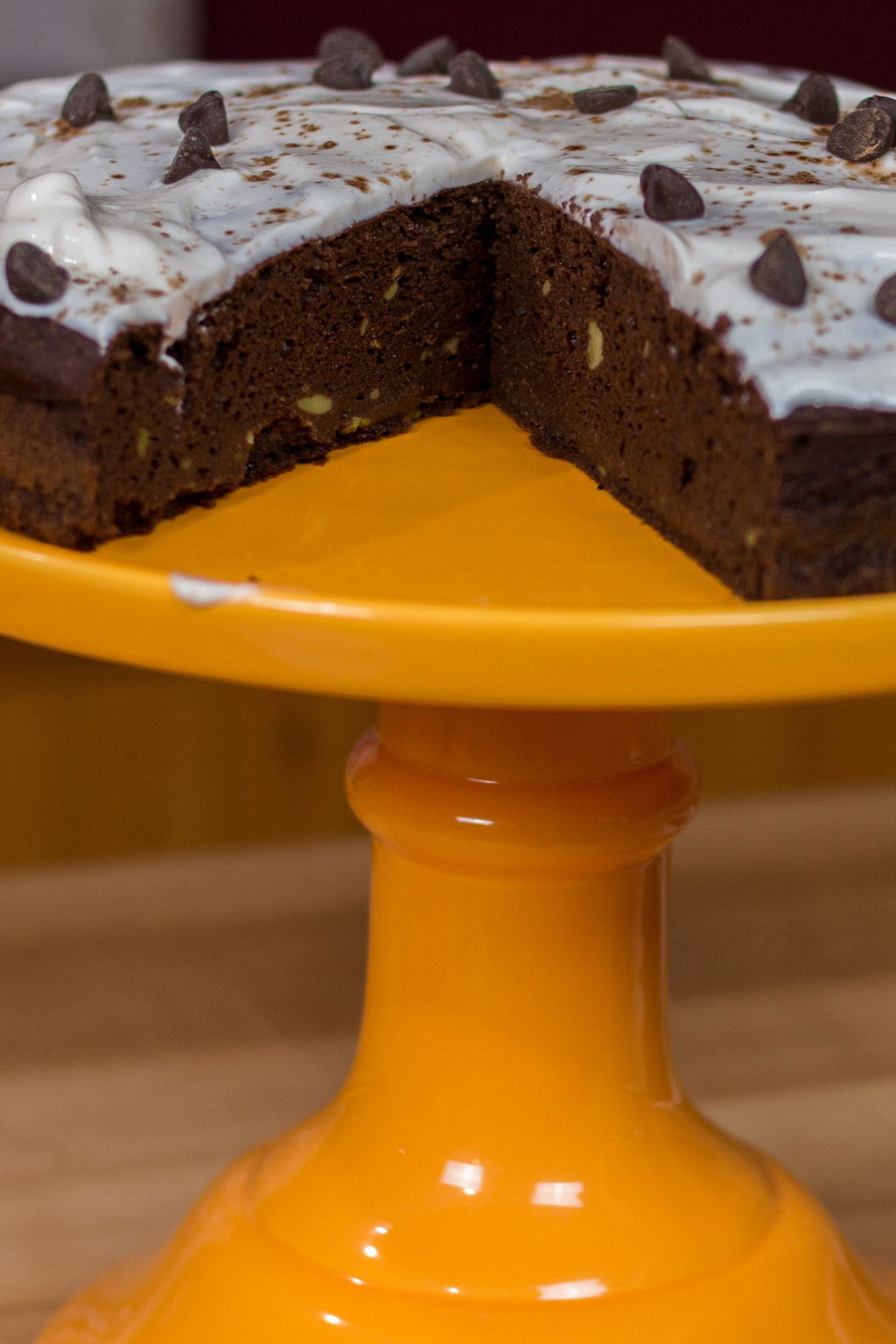 Healthy Triple Chocolate Avocado Cake Recipe The Protein Chef