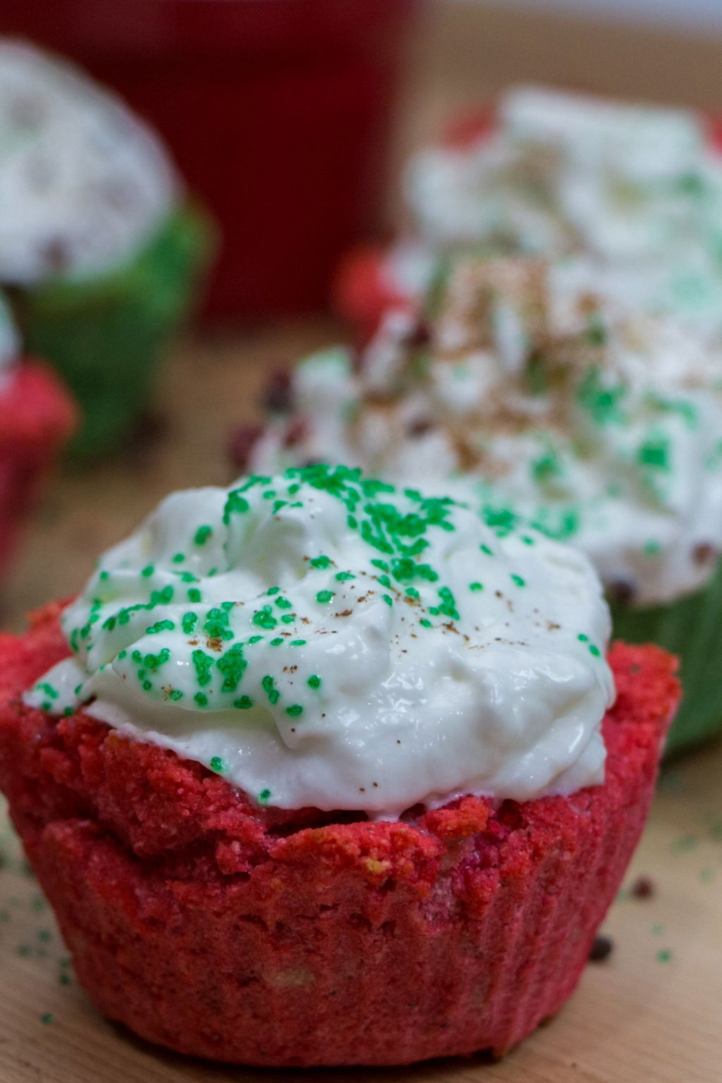 Christmas Protein Cupcakes Recipe The Protein Chef