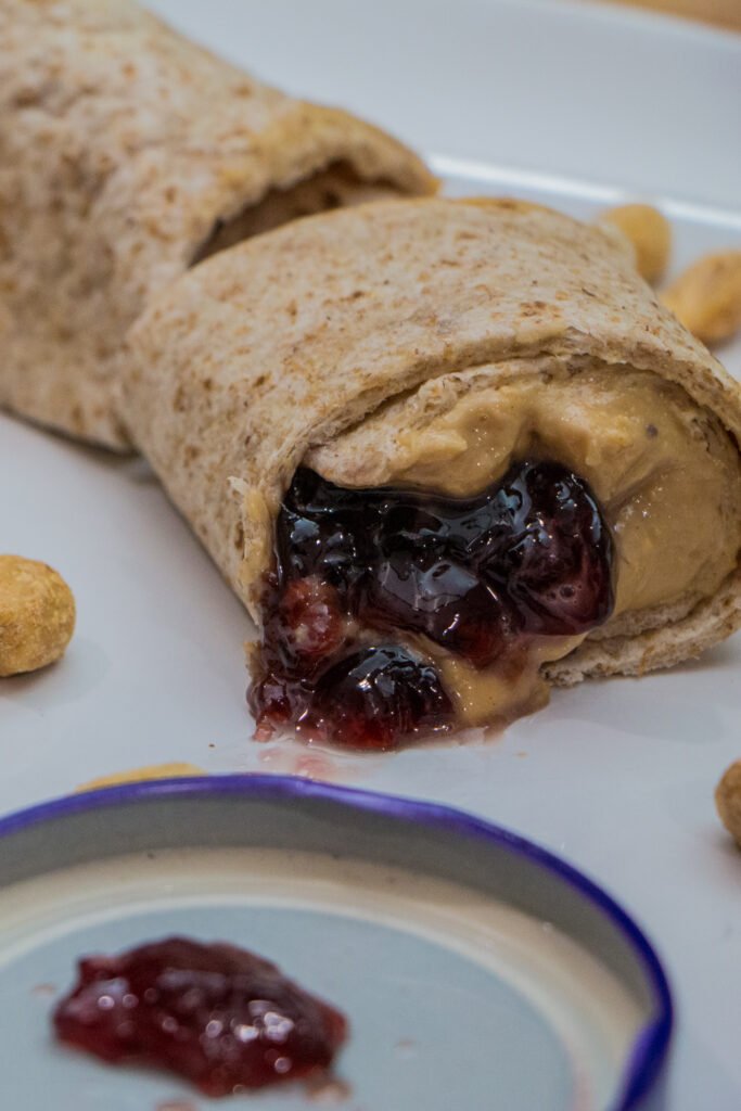 Protein Peanut Butter & Jelly Sandwiches - The Protein Chef