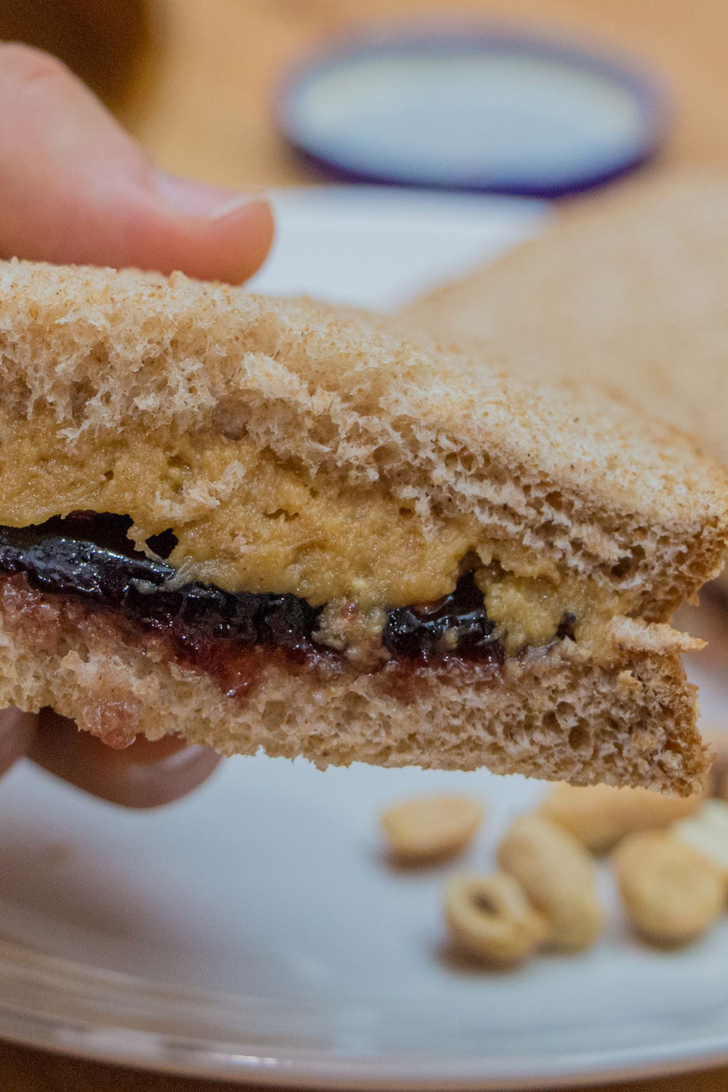 Protein Peanut Butter & Jelly Sandwiches - The Protein Chef