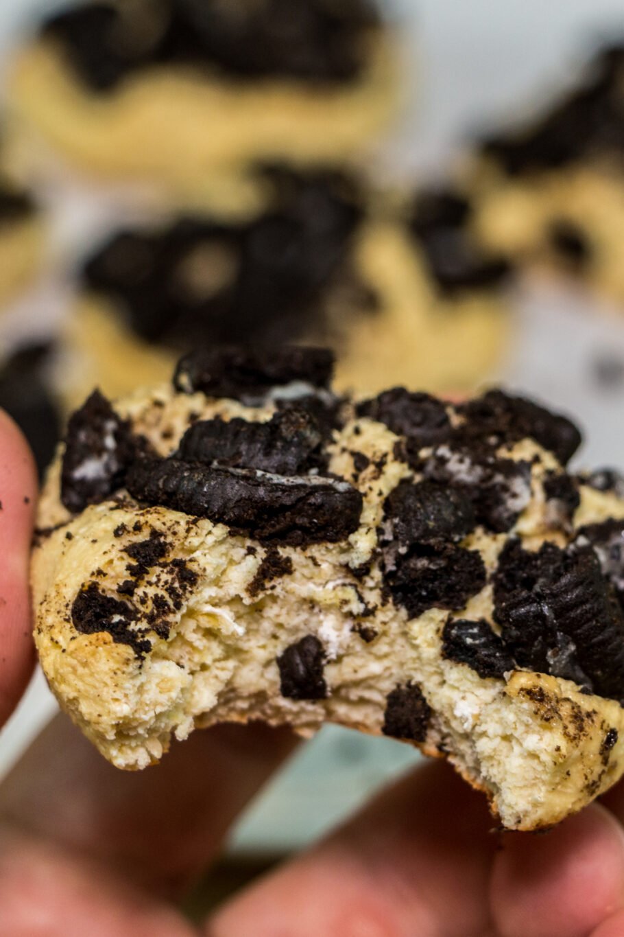 Cookies & Cream Protein Cheesecake Cookies Recipe