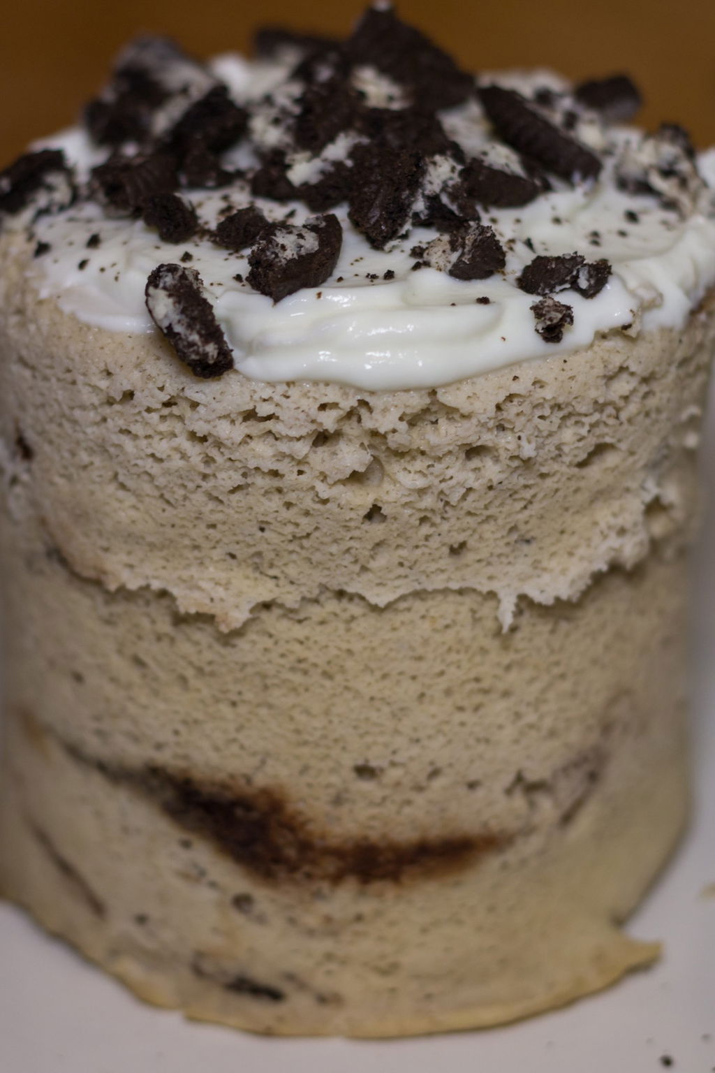 Cookies & Cream Protein Mug Cake Recipe The Protein Chef