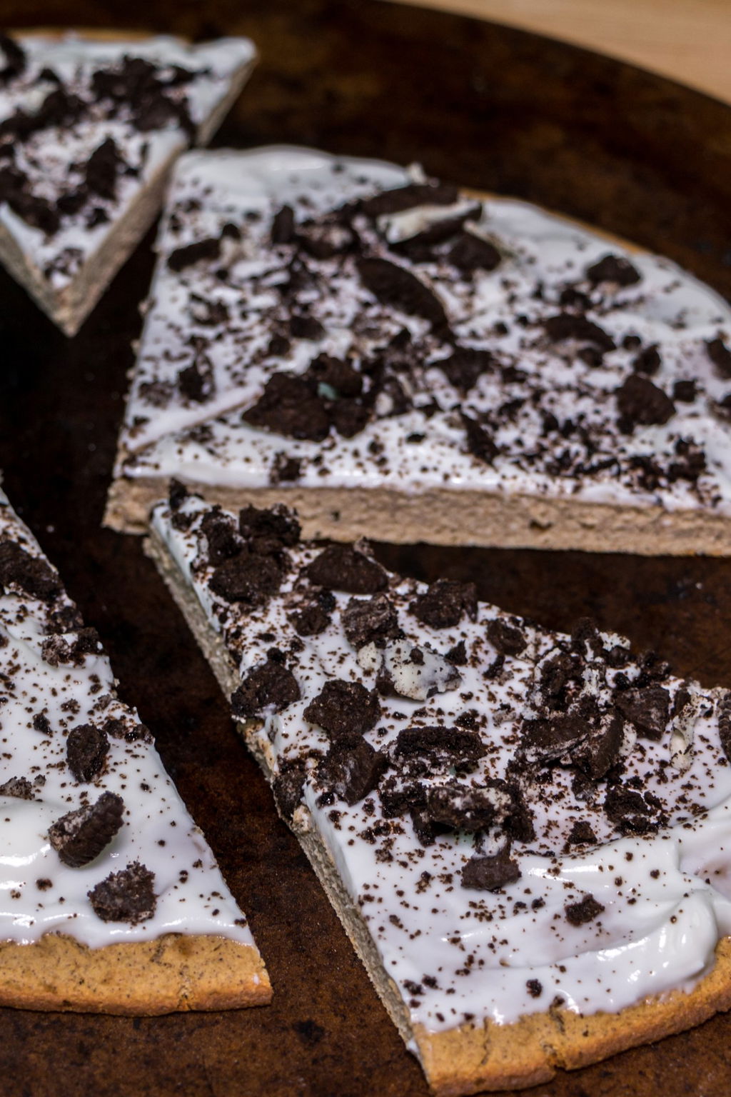 Healthy Dessert Protein Pizza without Powder The Protein Chef