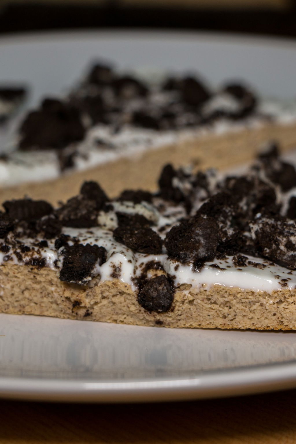 Healthy Dessert Protein Pizza without Powder The Protein Chef