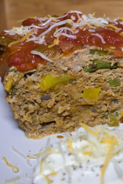 Healthy Fajita Meatloaf Recipe