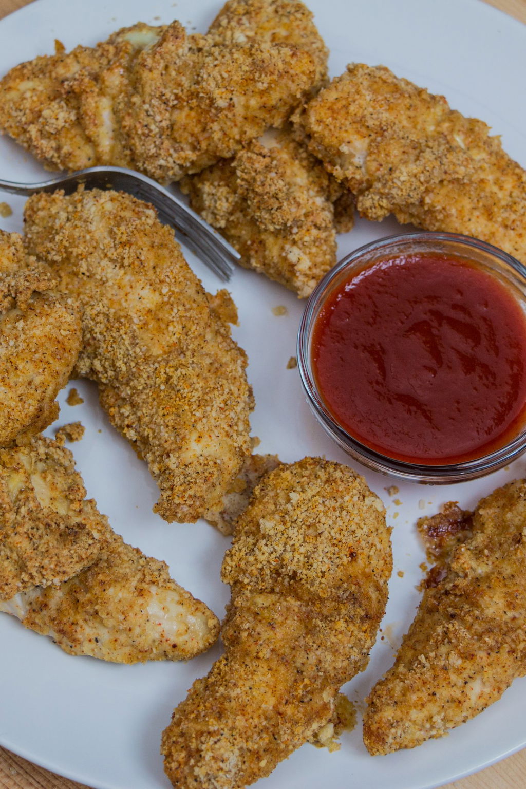 Low Carb Chicken Fingers Recipe The Protein Chef