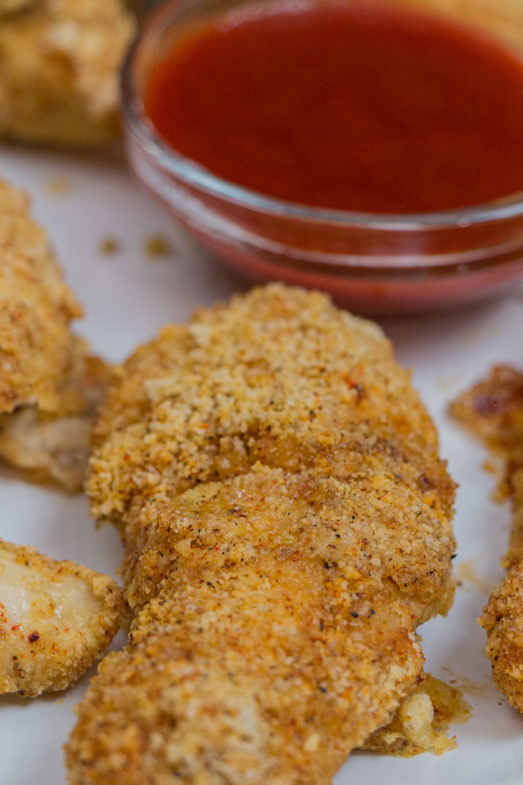 Low Carb Chicken Fingers Recipe The Protein Chef