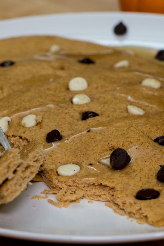 Low Carb Microwave Pumpkin Pancakes Recipe The Protein Chef