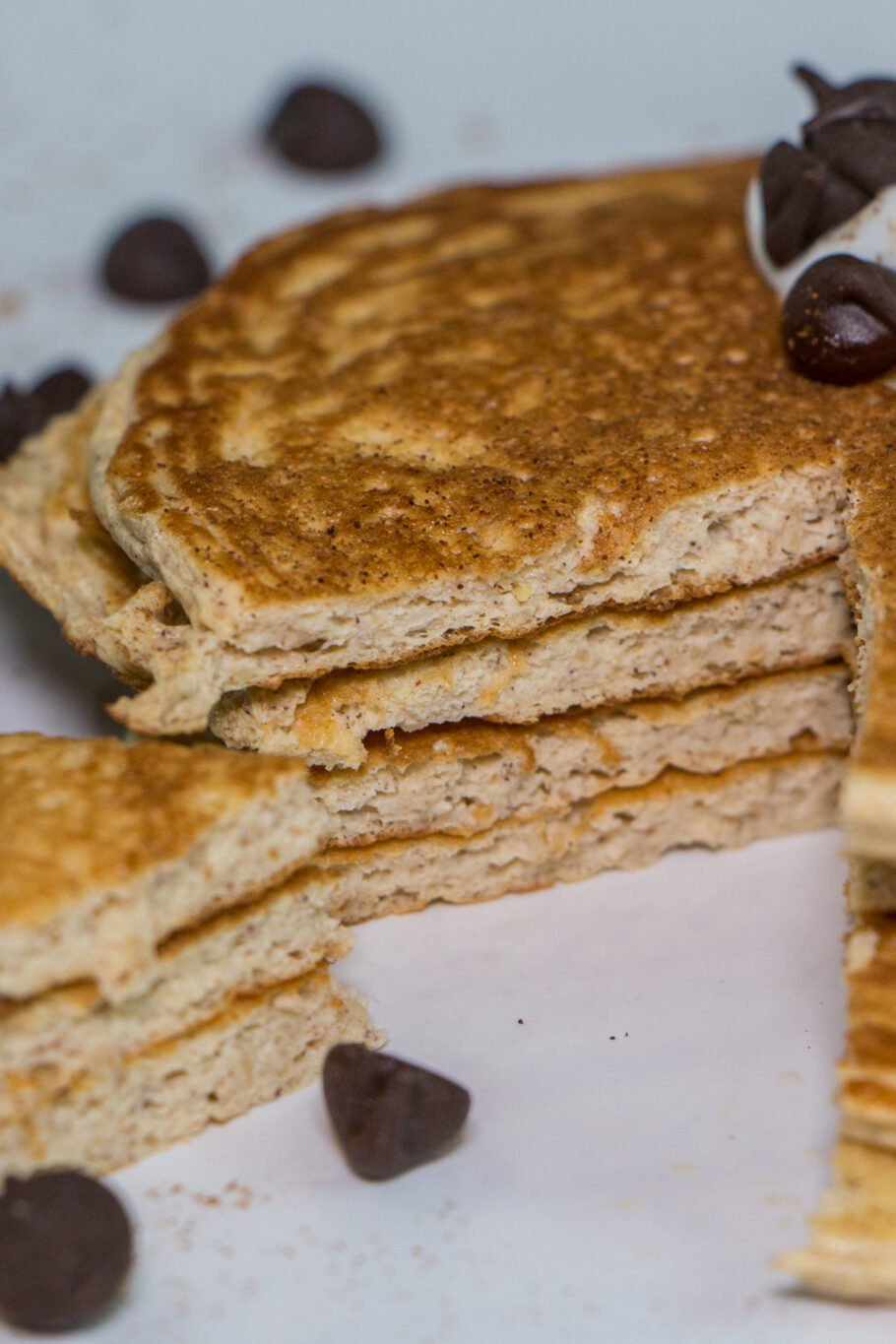 Low Carb Protein Pancakes without Powder - The Protein Chef