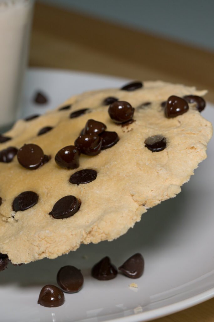 Microwave Chocolate Chip Protein Cookie Recipe The Protein Chef