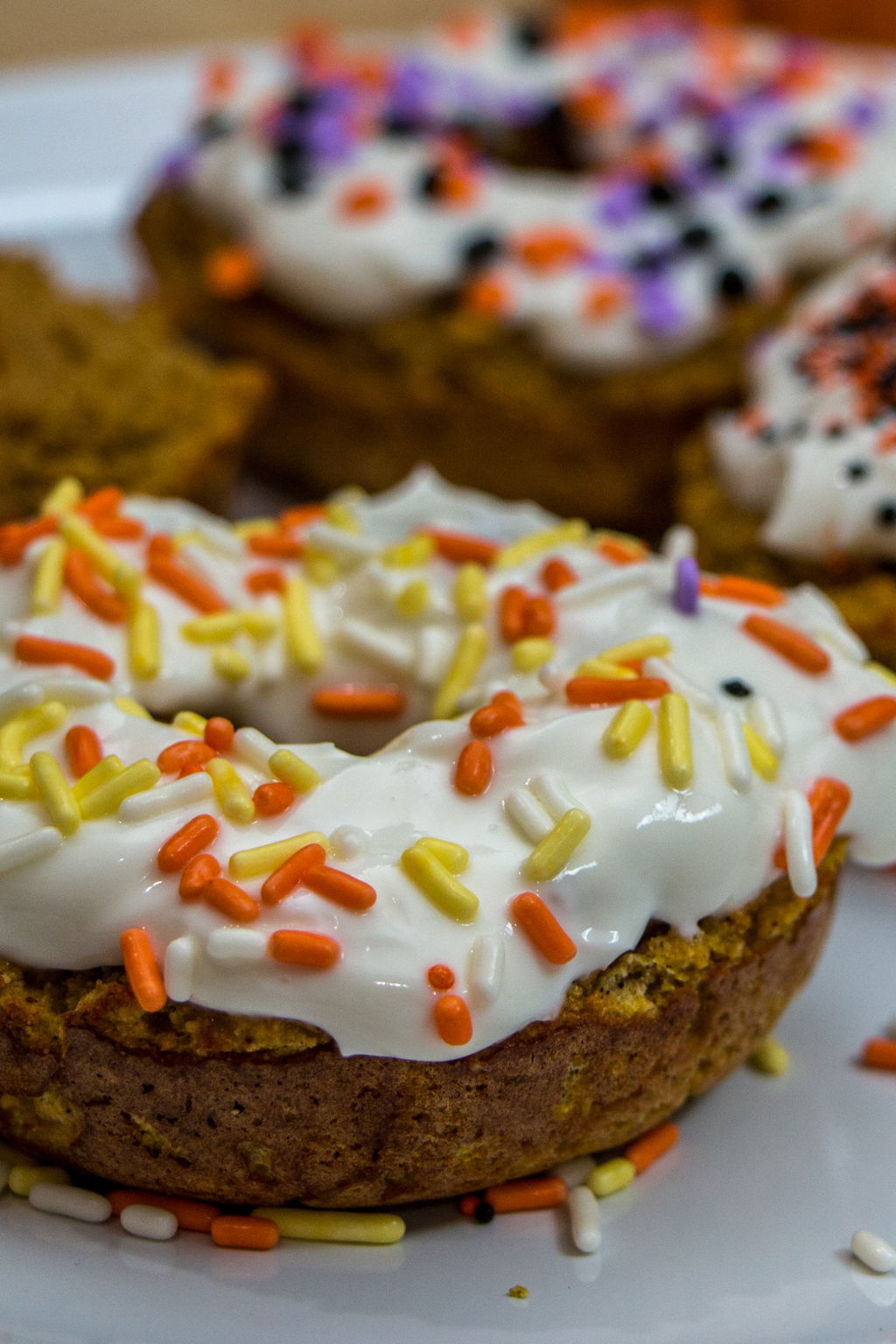 Pumpkin Protein Donuts Recipe The Protein Chef