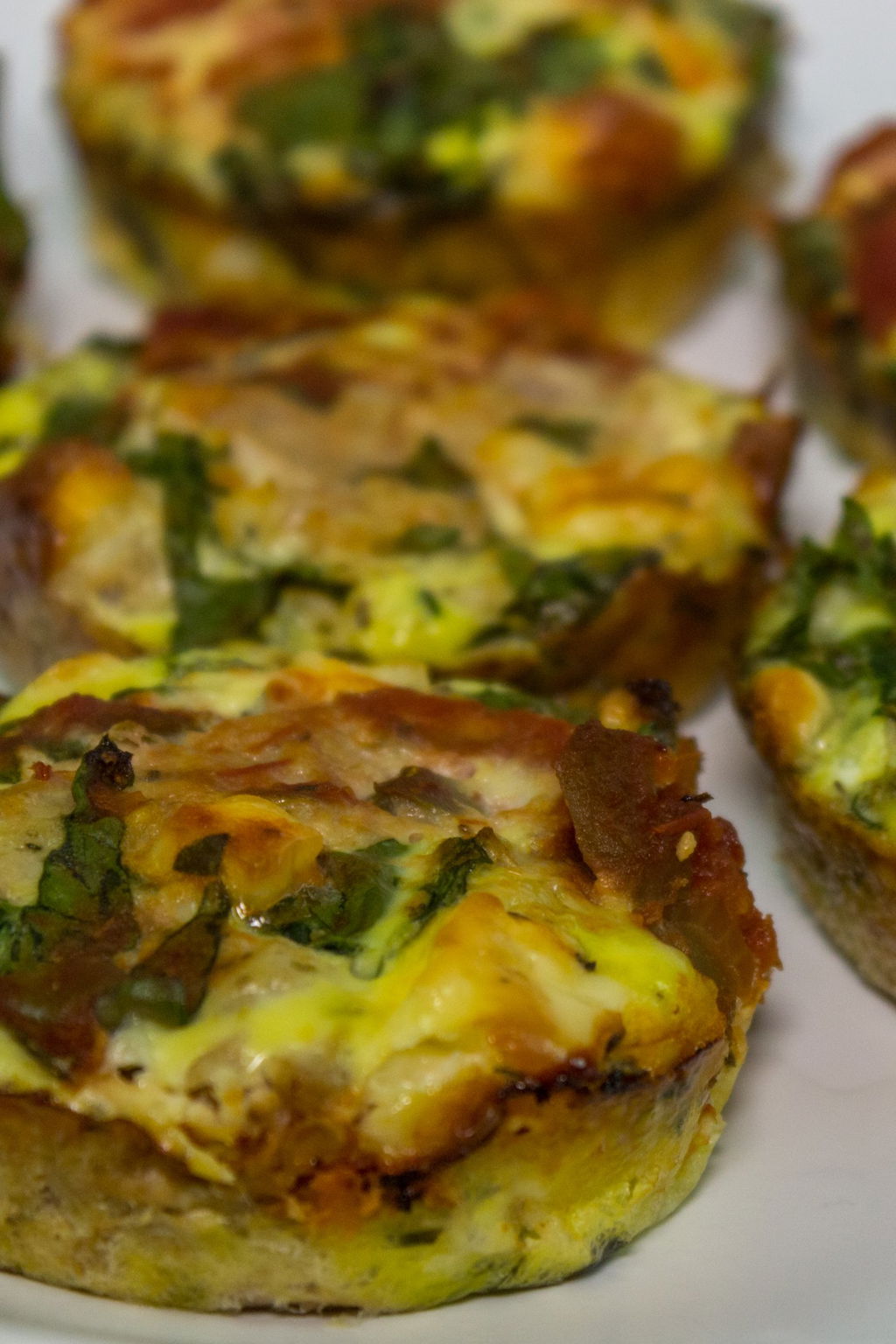 Spinach & Feta Tuna Egg Muffins Recipe The Protein Chef