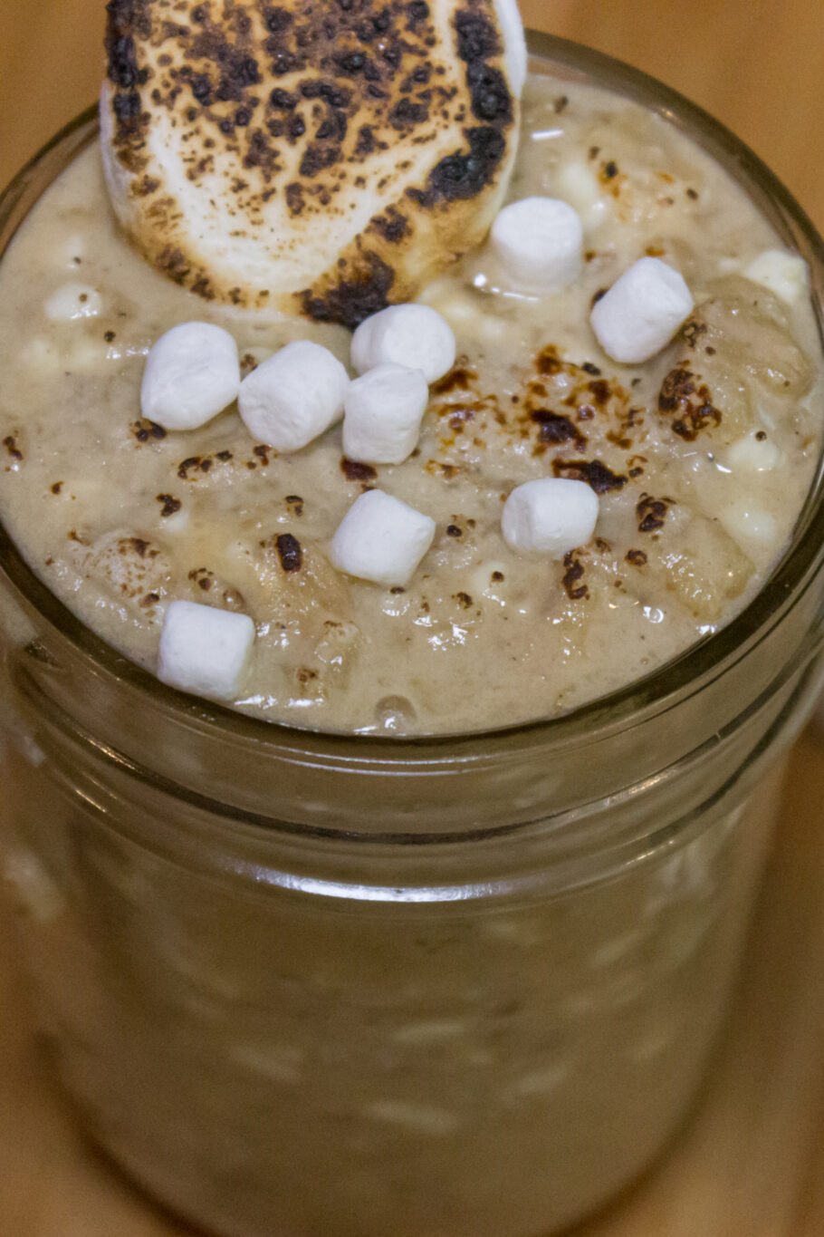 Toasted Marshmallow Protein Oatmeal Toasted Marshmallow Protein Oatmeal Recipe