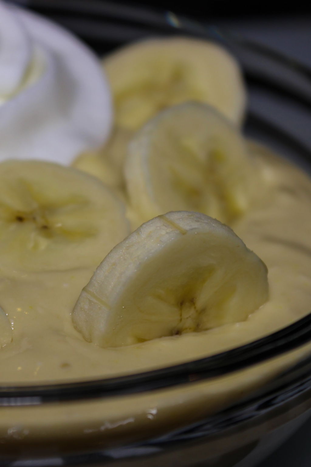 Banana Cream Protein Pudding Recipe The Protein Chef