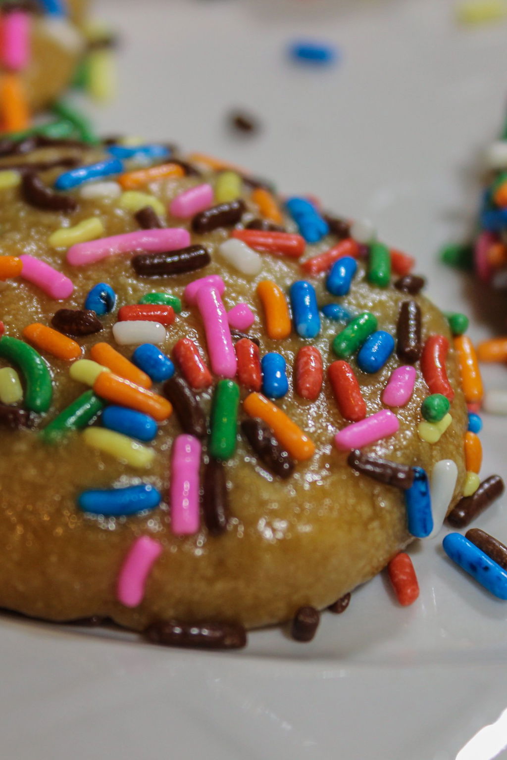 Birthday Cake Protein Bites Recipe The Protein Chef