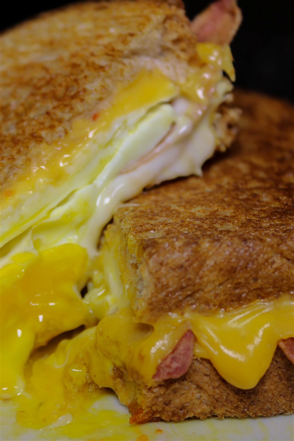 Bodybuilding Grilled Cheese Sandwich Recipe - The Protein Chef