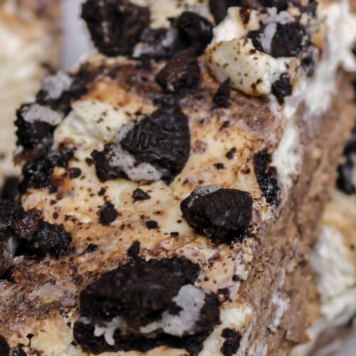 Cookies & Cream Protein Brownies Recipe