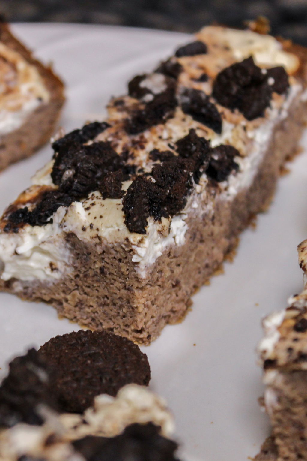 Cookies & Cream Protein Brownies Recipe The Protein Chef