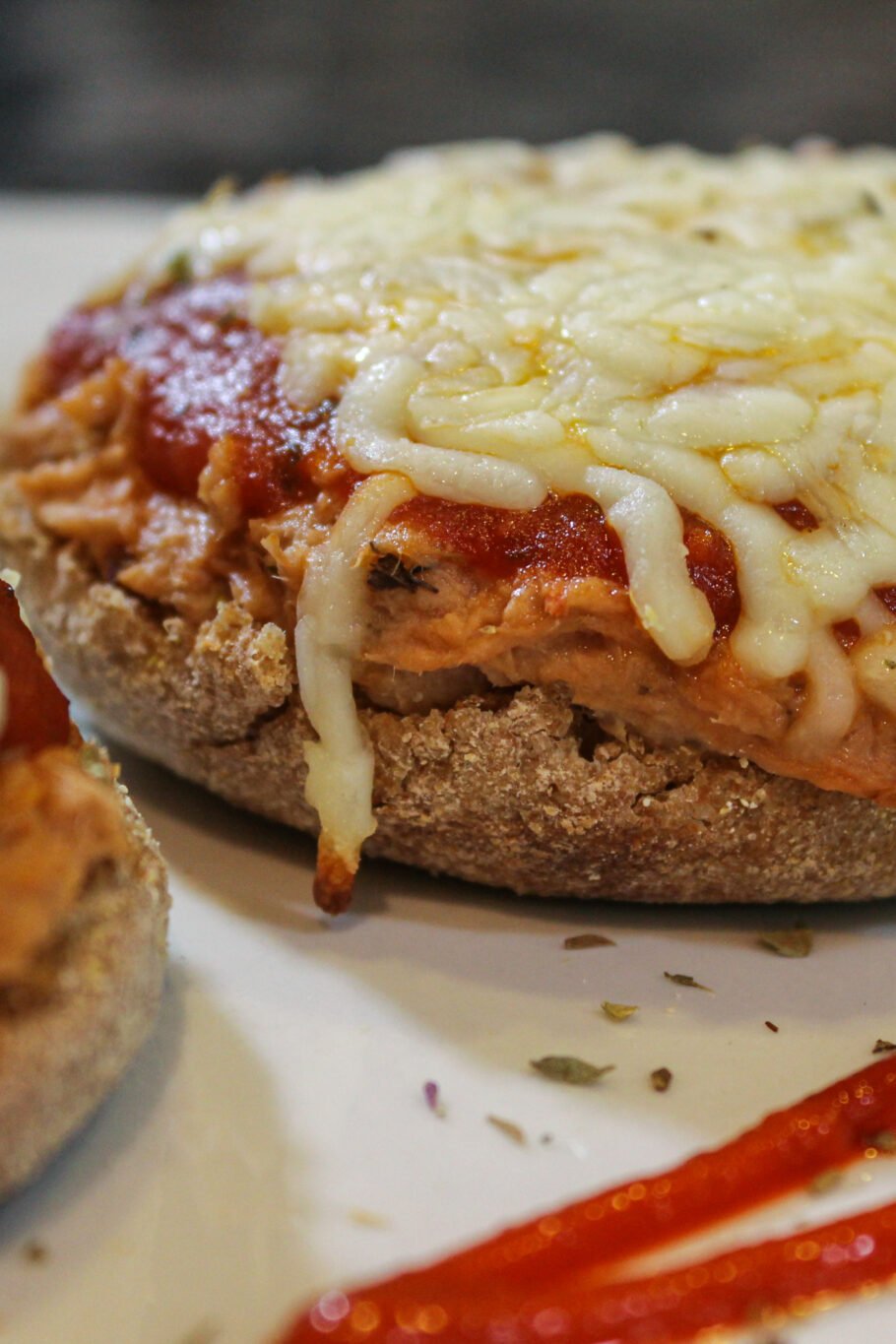 Old School English Muffin Pizza Bar