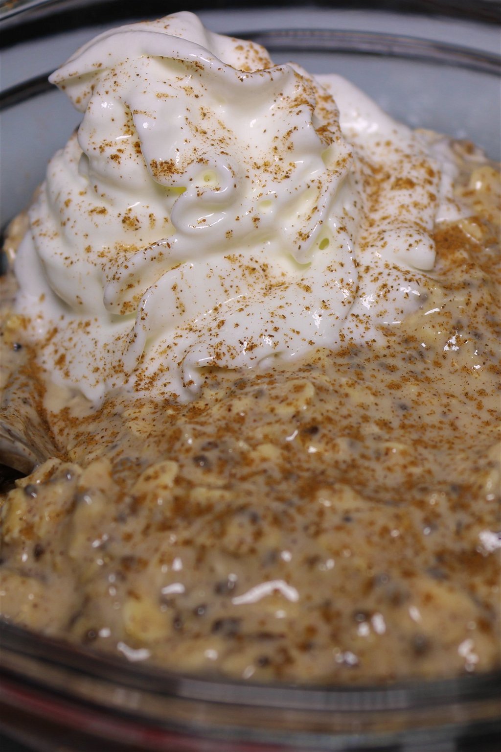 Eggnog Protein Overnight Oats Recipe - The Protein Chef