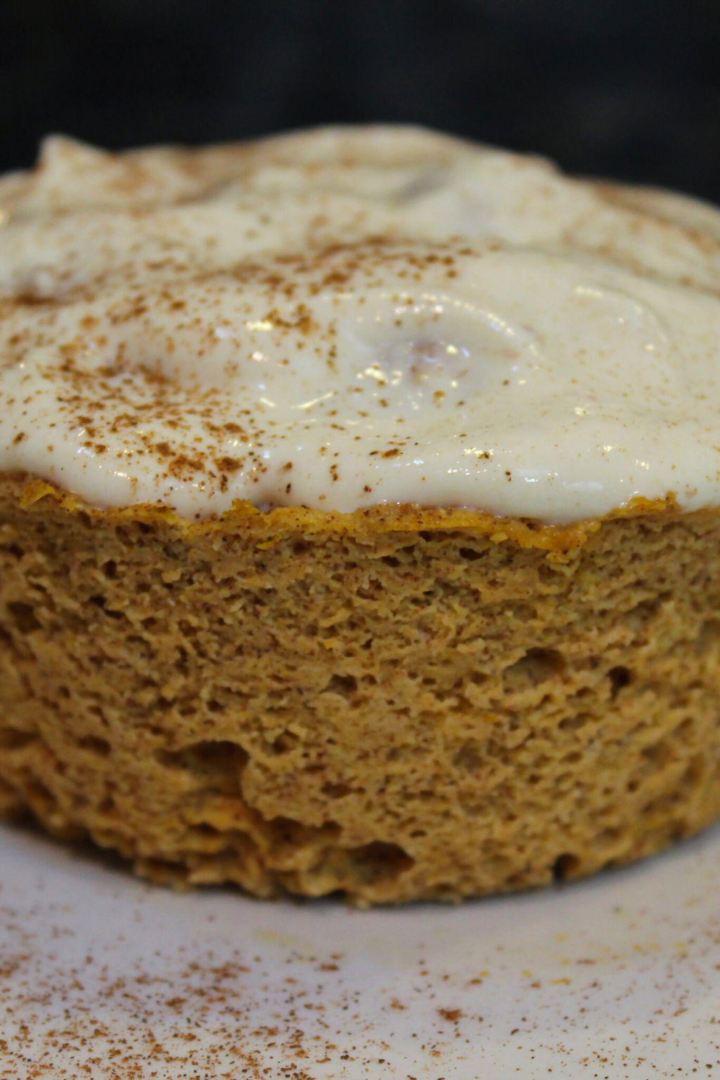 Microwave Protein Pumpkin Cake Recipe The Protein Chef