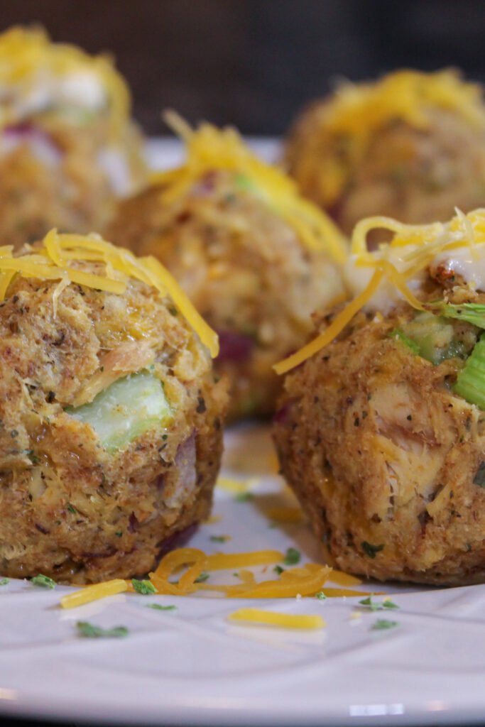 Tuna Melt Balls Recipe The Protein Chef