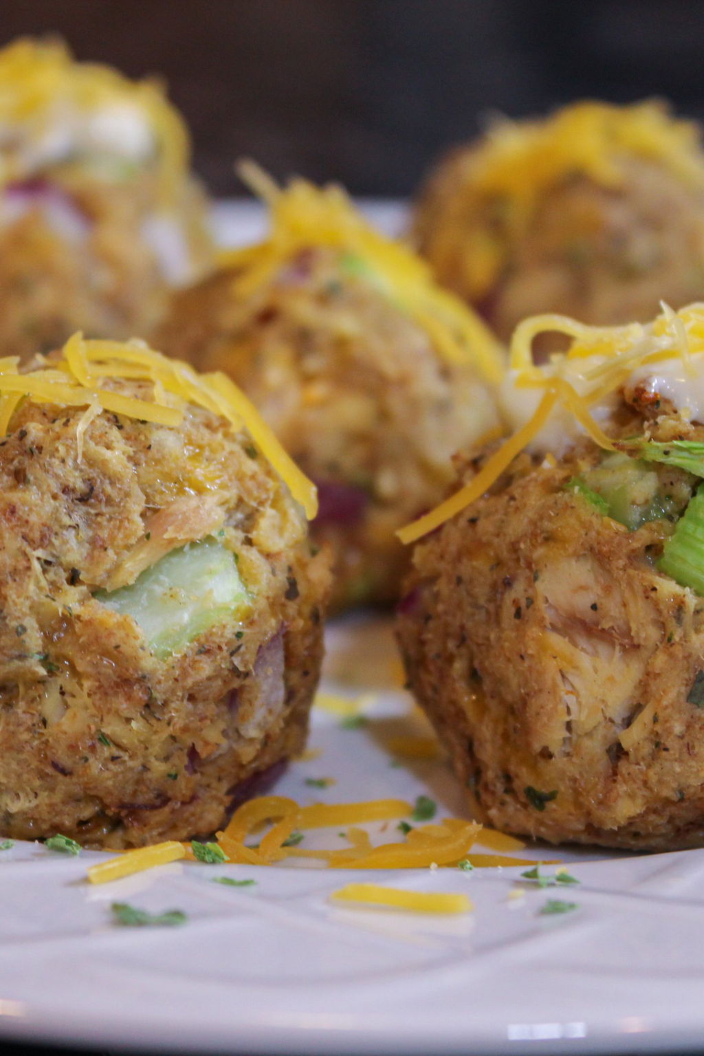 Tuna Melt Balls Recipe The Protein Chef