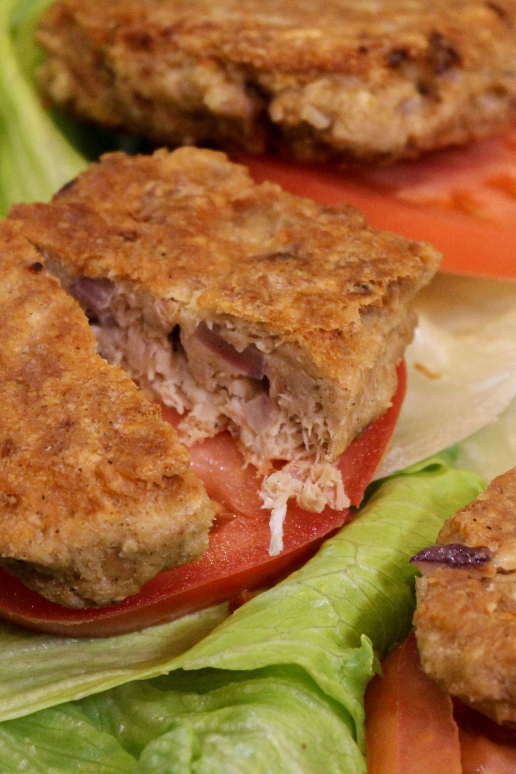 Tuna Pancakes Recipe The Protein Chef