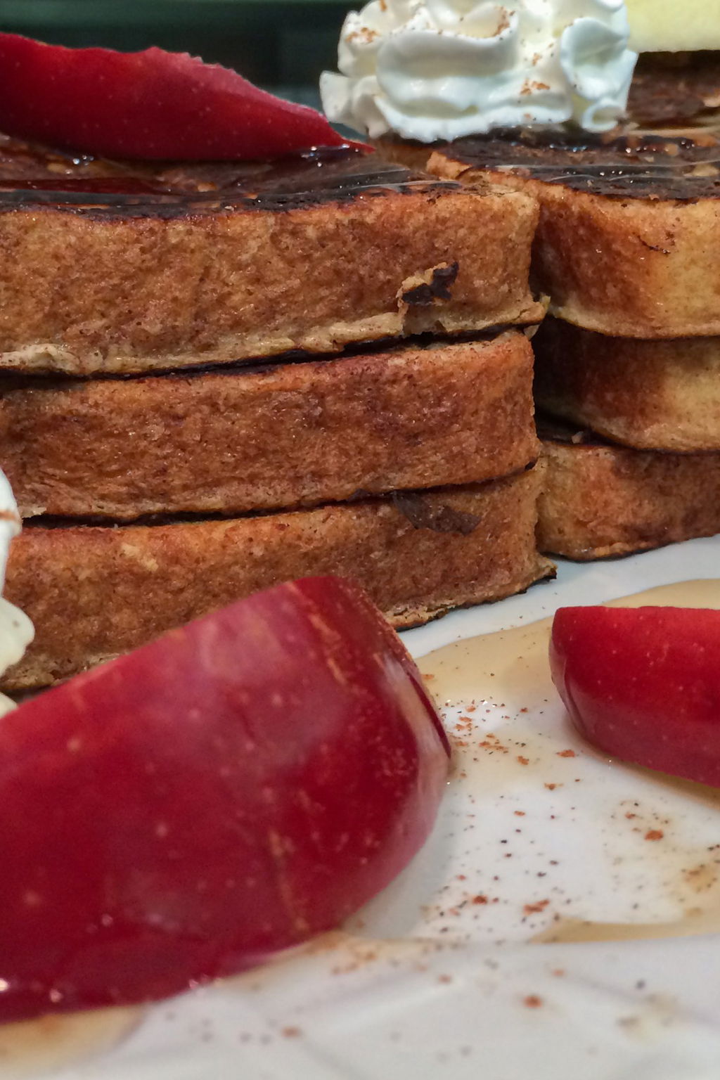 Apple Cinnamon Protein French Toast Recipe The Protein Chef