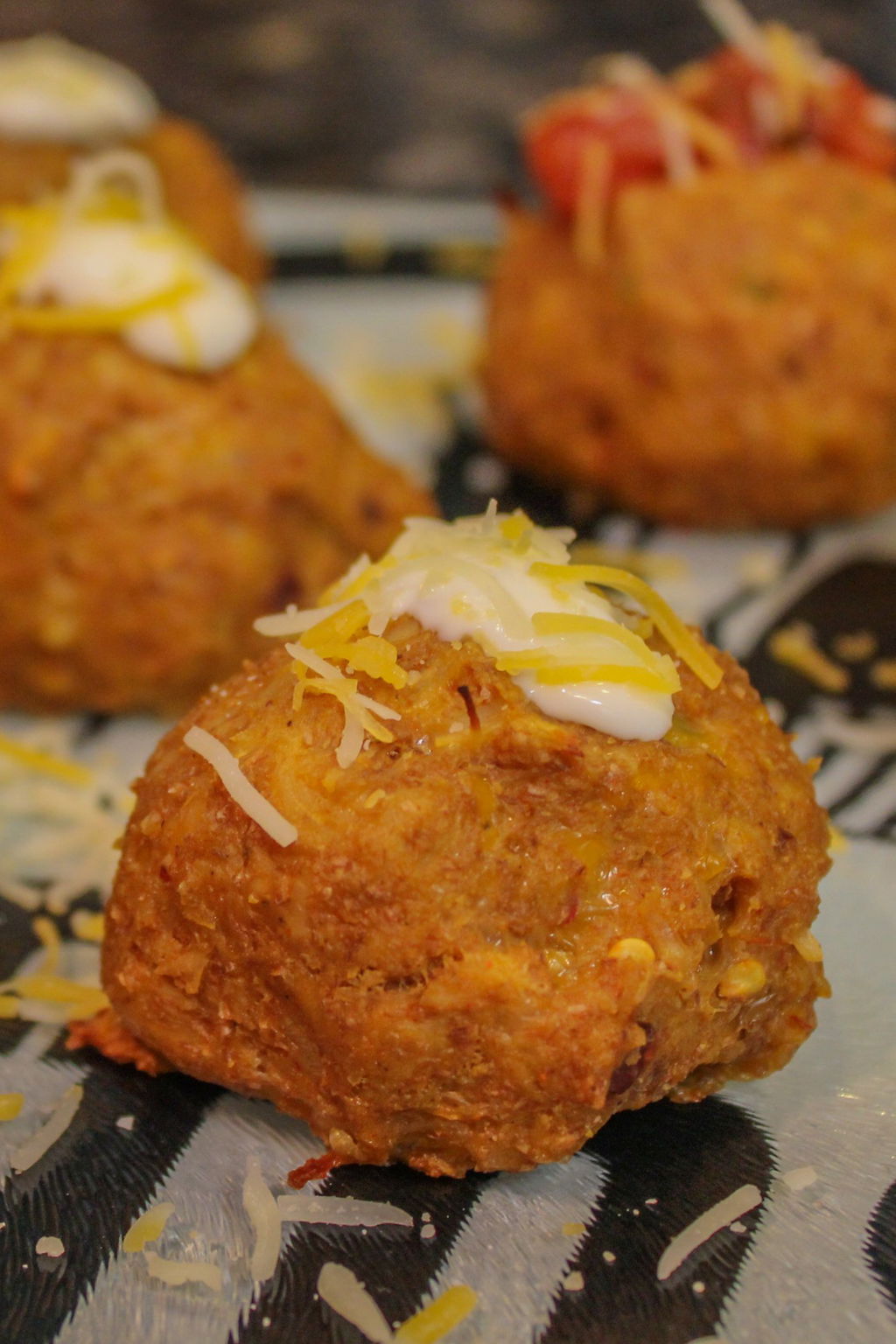 Canned Chicken Taco Balls Recipe The Protein Chef