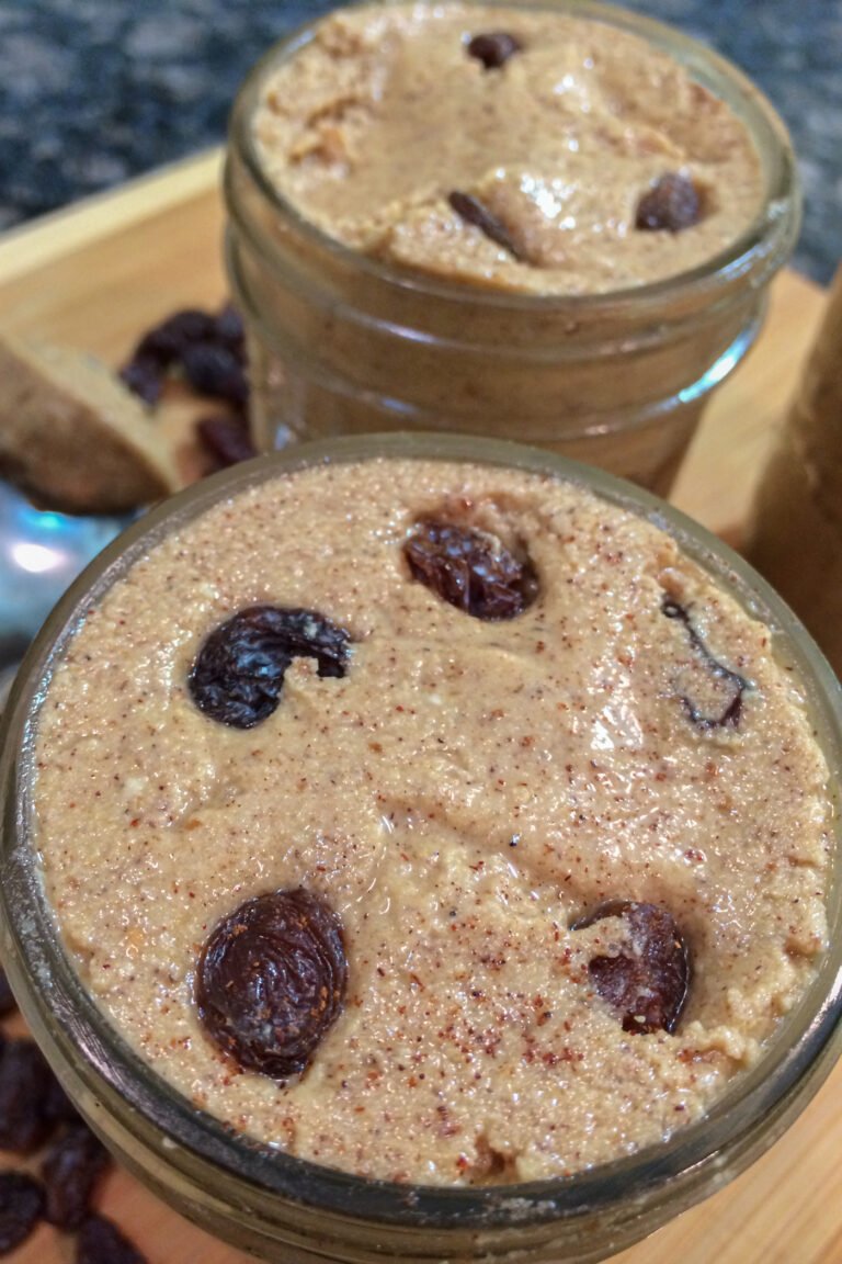 Cinnamon Raisin Protein Peanut Butter Recipe The Protein Chef