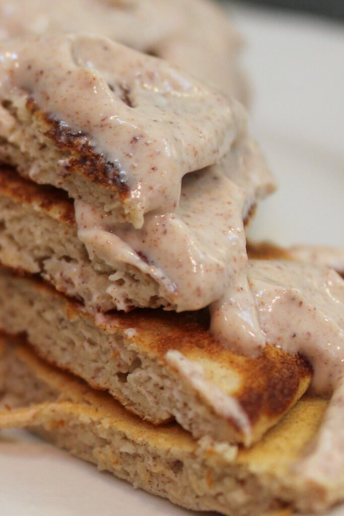 Cinnamon Roll Protein Pancakes Recipe The Protein Chef