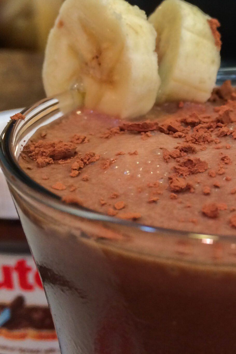 Nutella Protein Shake Recipe - The Protein Chef