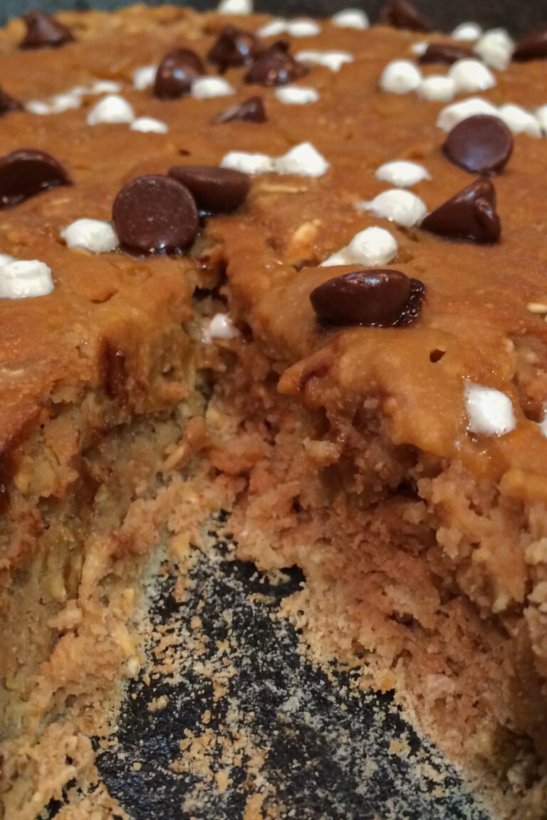 Oatmeal Skillet Protein Cookie Recipe The Protein Chef