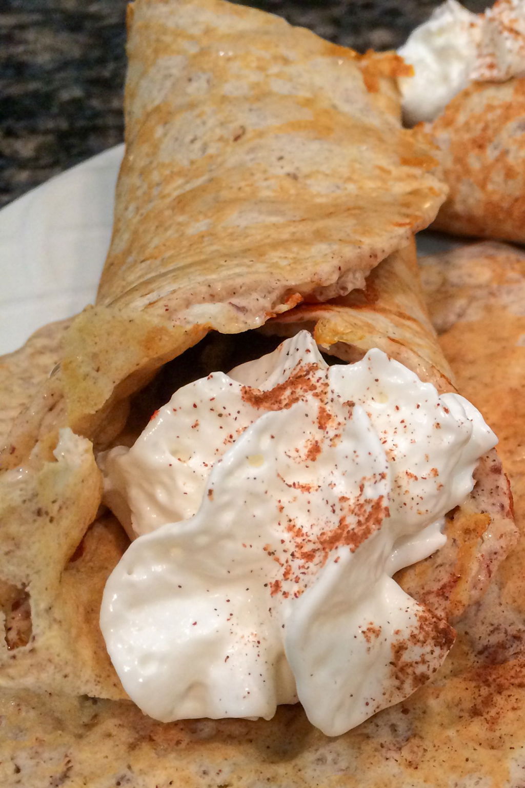 Protein Crepes Recipe The Protein Chef