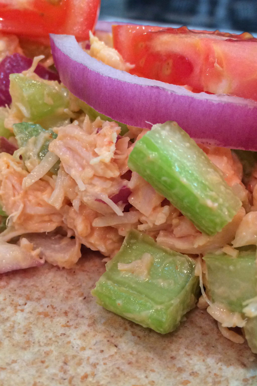 Spicy Canned Chicken Salad Recipe The Protein Chef