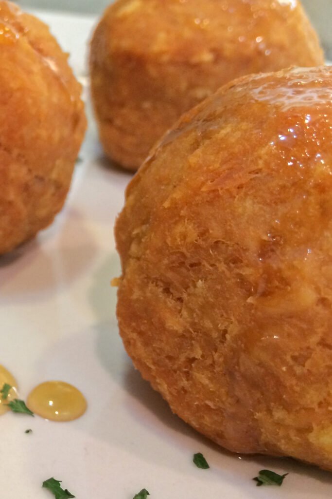 Sweet and Sour Tuna Balls Recipe The Protein Chef