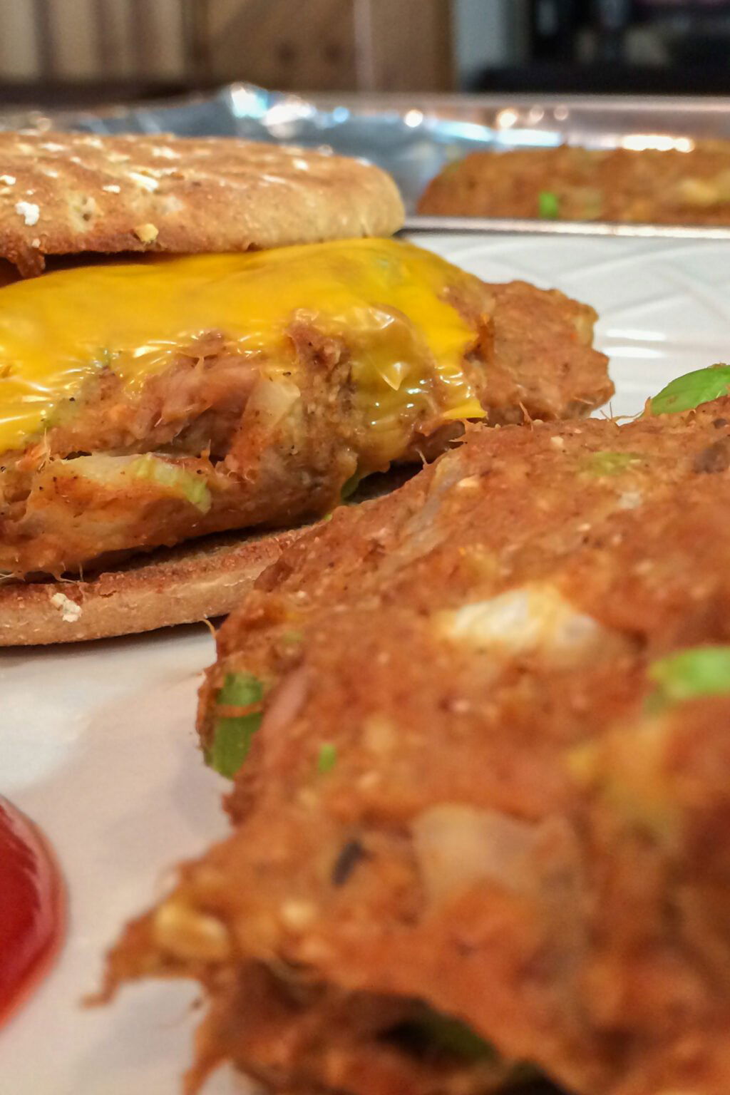 Taco Tuna Burgers Recipe The Protein Chef