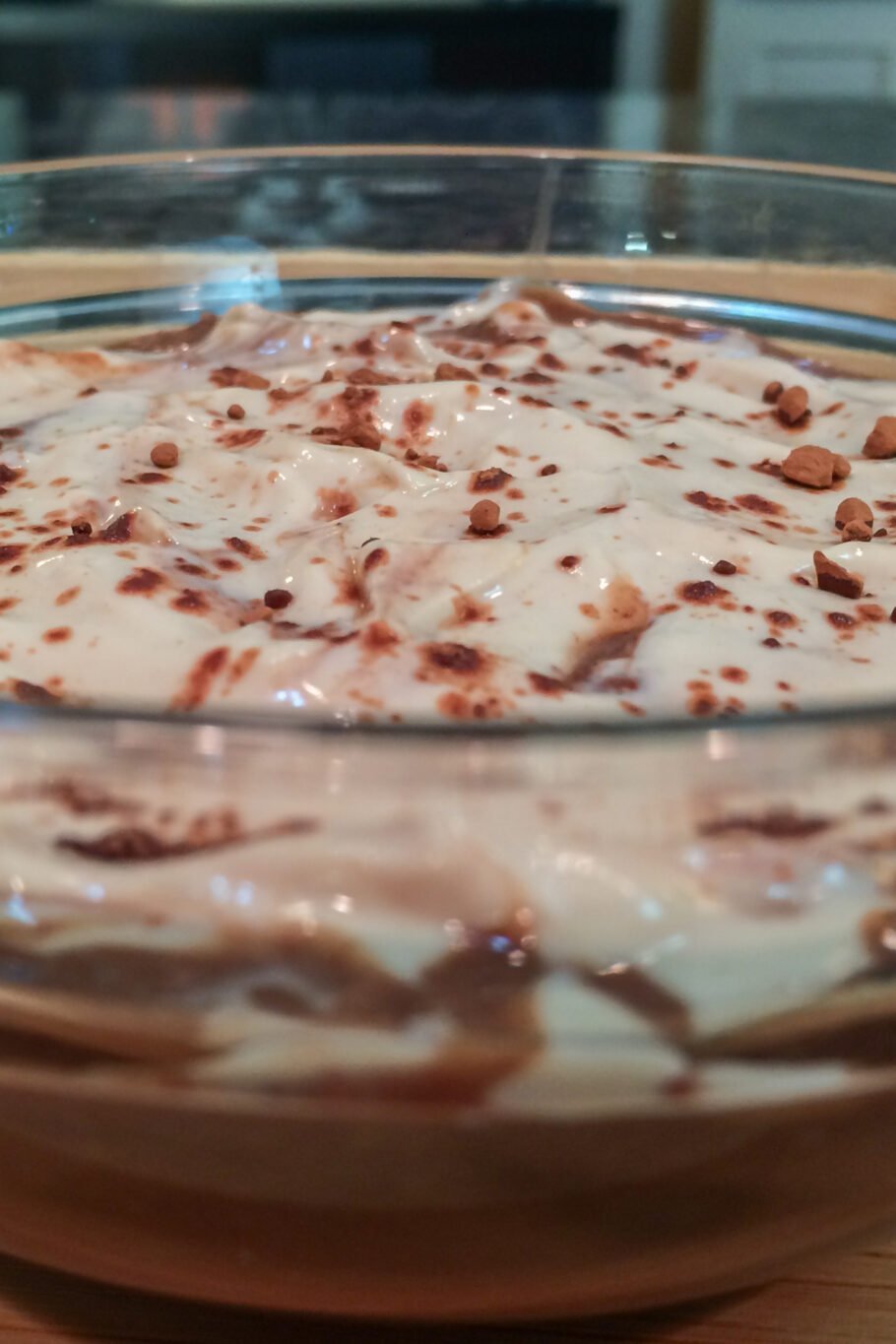 Chocolate Protein Tiramisu - Amee's Savory Dish