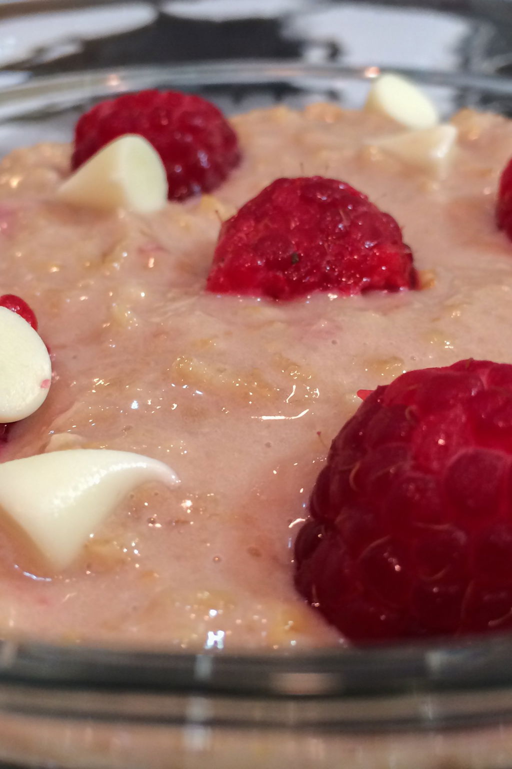 White Chocolate Raspberry Protein Oatmeal Recipe The Protein Chef