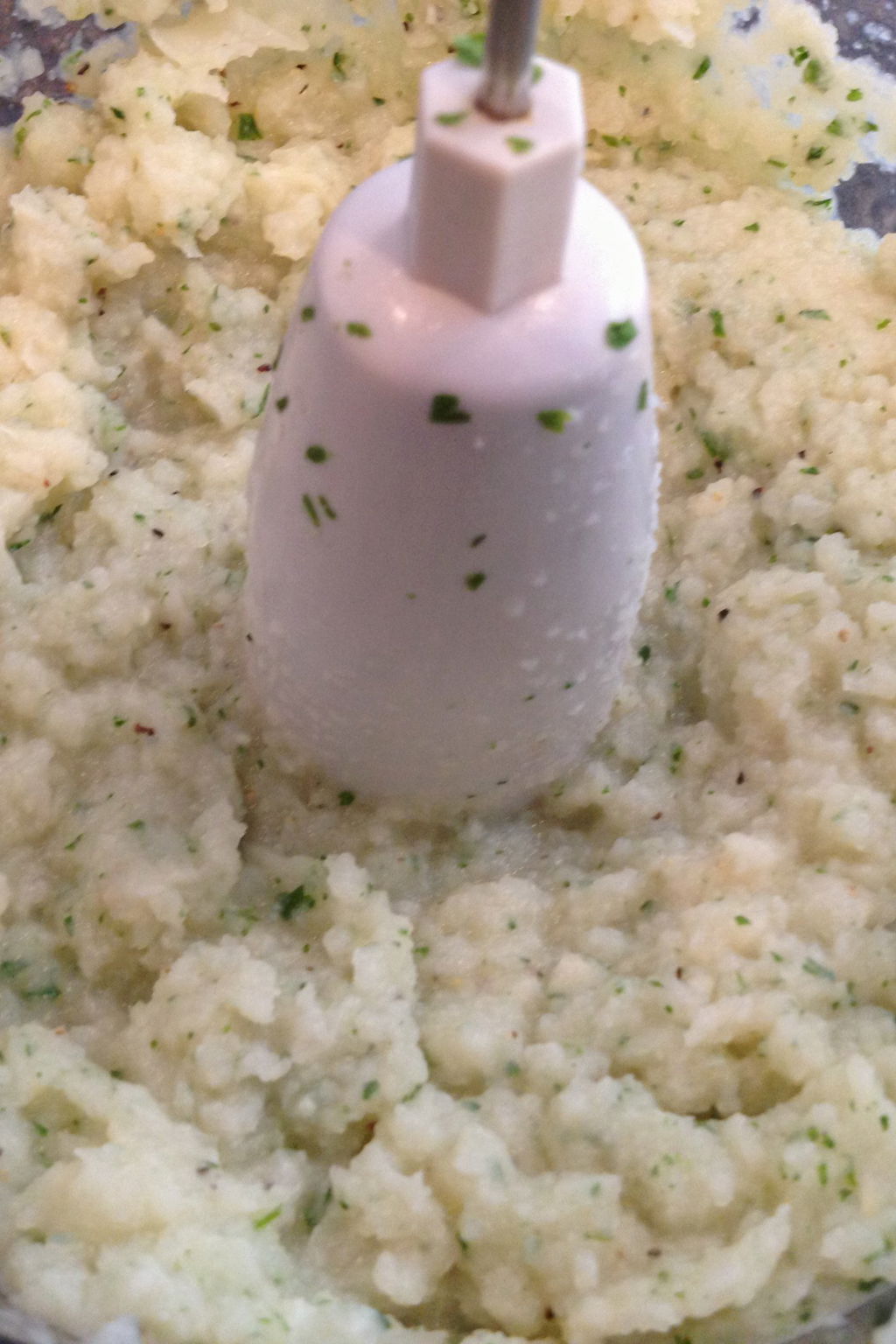 Cauliflower Mashed Potatoes Recipe The Protein Chef