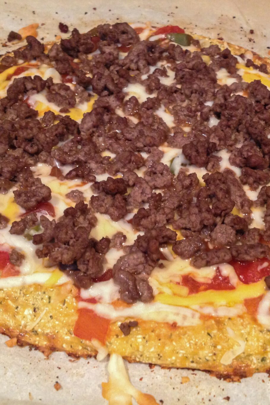 Cauliflower Pizza Recipe