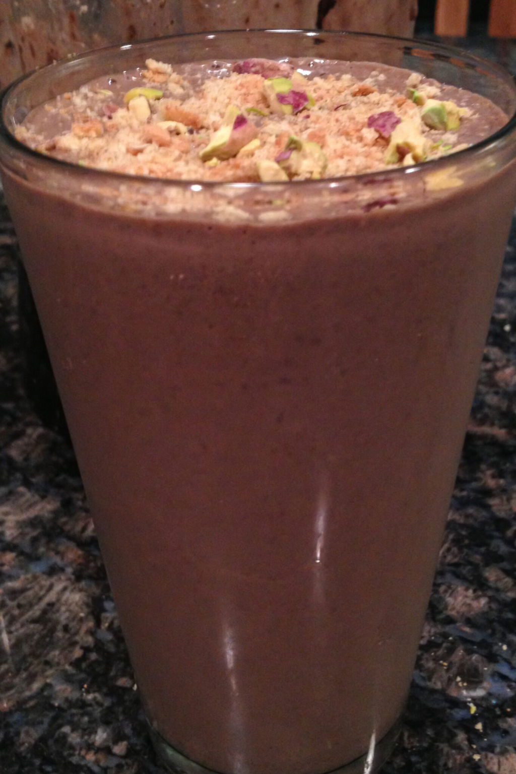 Chocolate Pistachio Protein Shake Recipe - The Protein Chef