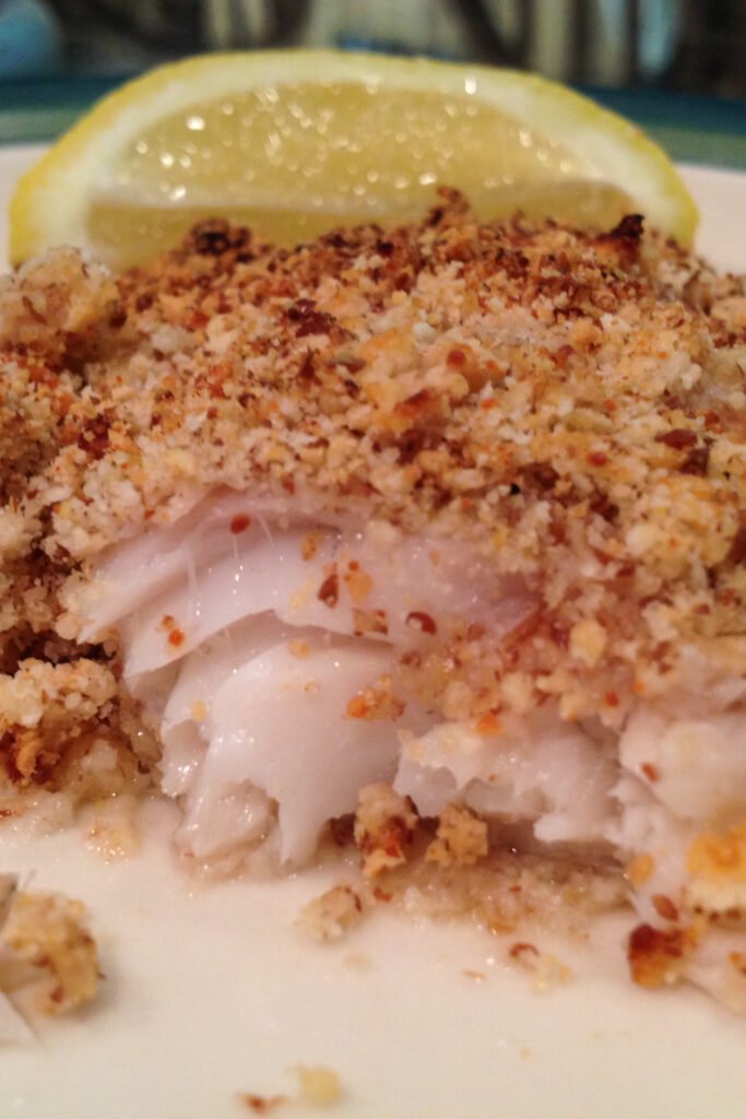 Healthy Baked Crusted Tilapia Recipe The Protein Chef