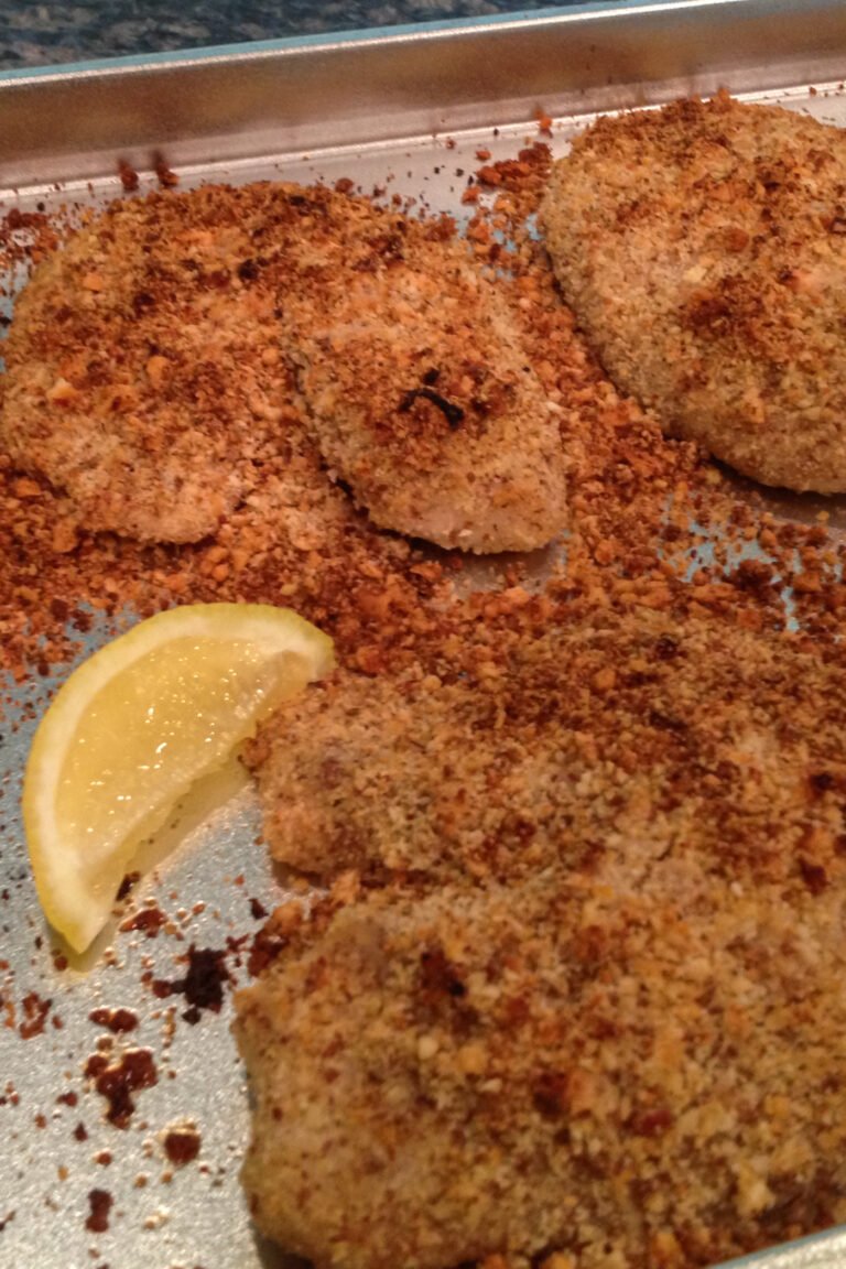 Healthy Baked Crusted Tilapia Recipe The Protein Chef